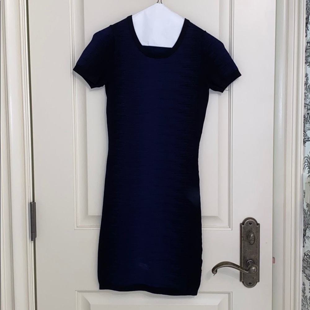 French connection body con dress